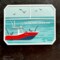 Steady Waters - 6"x6" Stencil Set of 2 Layering Background Stencils